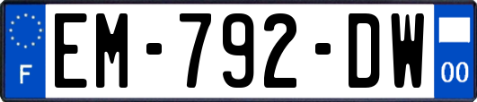 EM-792-DW