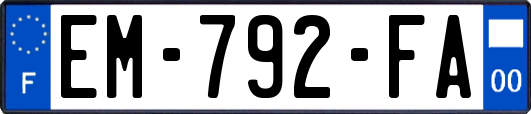 EM-792-FA