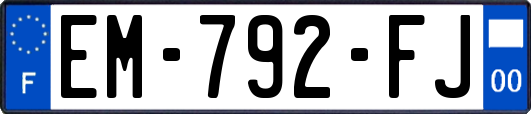EM-792-FJ
