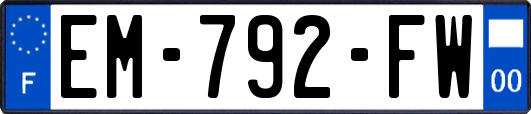 EM-792-FW