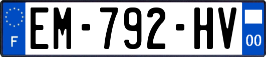 EM-792-HV
