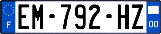 EM-792-HZ