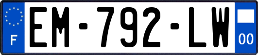 EM-792-LW