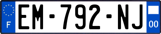 EM-792-NJ