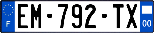 EM-792-TX