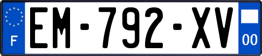 EM-792-XV