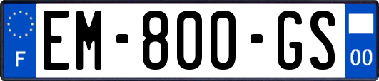 EM-800-GS