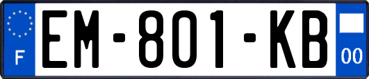 EM-801-KB