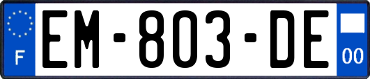 EM-803-DE