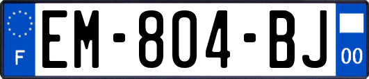 EM-804-BJ