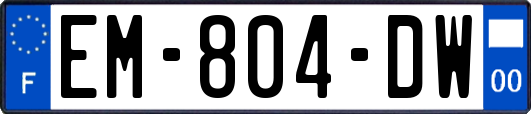 EM-804-DW