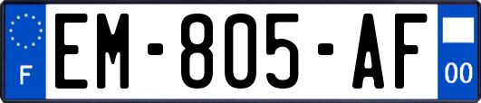 EM-805-AF