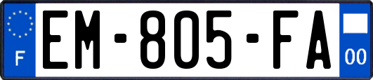 EM-805-FA