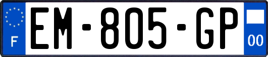 EM-805-GP