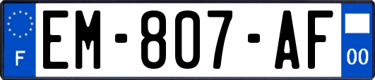 EM-807-AF