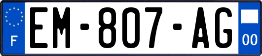 EM-807-AG