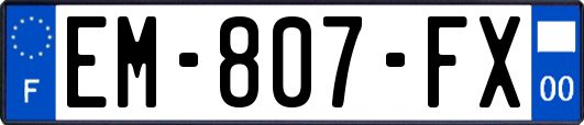 EM-807-FX