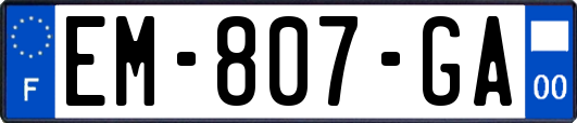 EM-807-GA