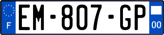 EM-807-GP