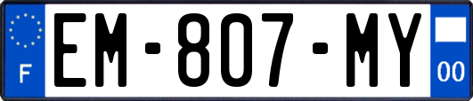 EM-807-MY