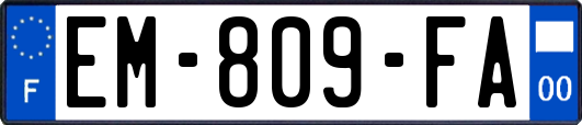 EM-809-FA