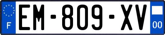 EM-809-XV