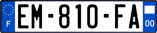 EM-810-FA