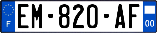 EM-820-AF