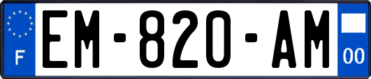 EM-820-AM