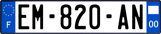 EM-820-AN