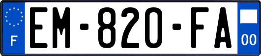EM-820-FA