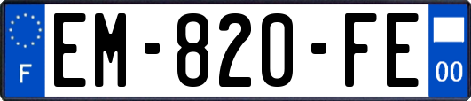 EM-820-FE