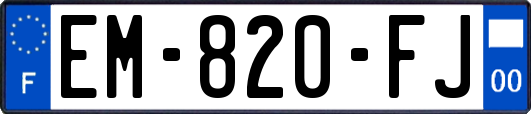 EM-820-FJ