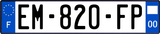 EM-820-FP