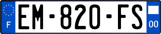 EM-820-FS