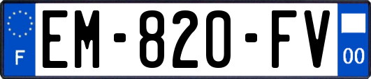 EM-820-FV