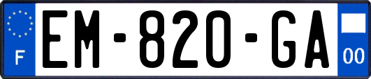 EM-820-GA