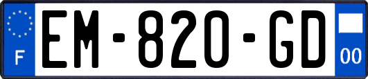 EM-820-GD