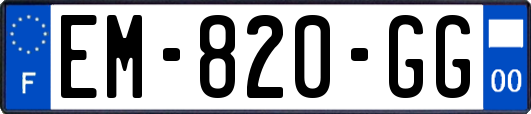 EM-820-GG