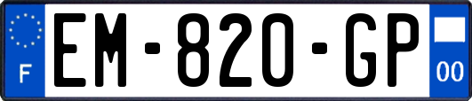 EM-820-GP