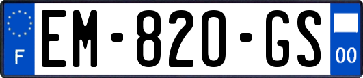 EM-820-GS