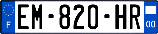 EM-820-HR
