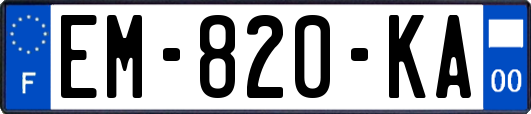 EM-820-KA