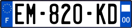 EM-820-KD