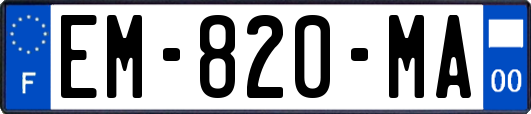 EM-820-MA