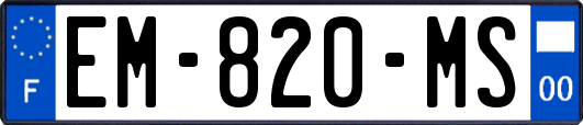 EM-820-MS
