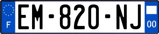 EM-820-NJ