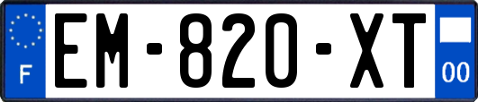 EM-820-XT