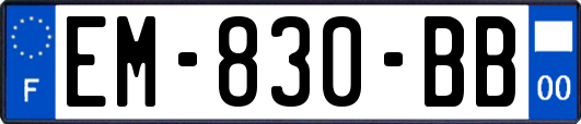 EM-830-BB