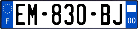 EM-830-BJ